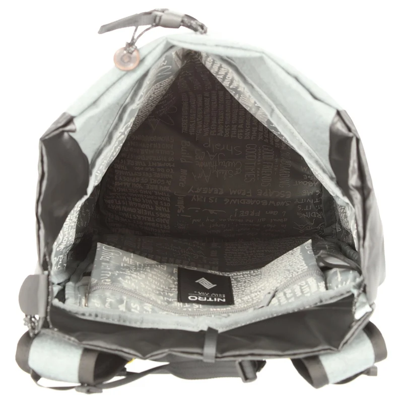 Nitro Fuse 24 - Mochila 44 cm (black noise)