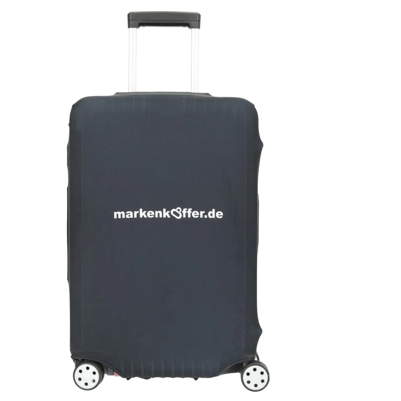 Markenkoffer.de Zubehör Funda protectora para maleta (black, M)