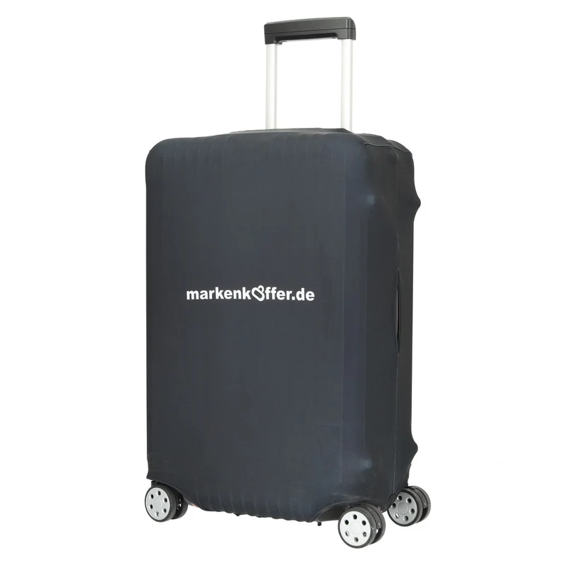 Markenkoffer.de Zubehör Funda protectora para maleta (black, M)