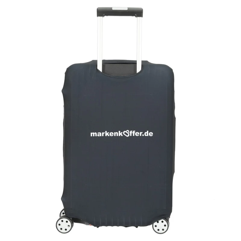 Markenkoffer.de Zubehör Funda protectora para maleta (black, M)