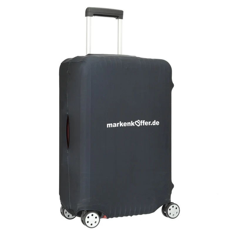 Markenkoffer.de Zubehör Funda protectora para maleta (black, M)