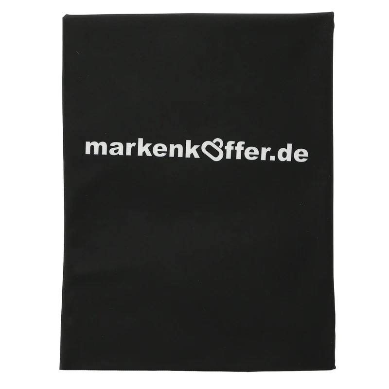 Markenkoffer.de Zubehör Funda protectora para maleta (black, M)