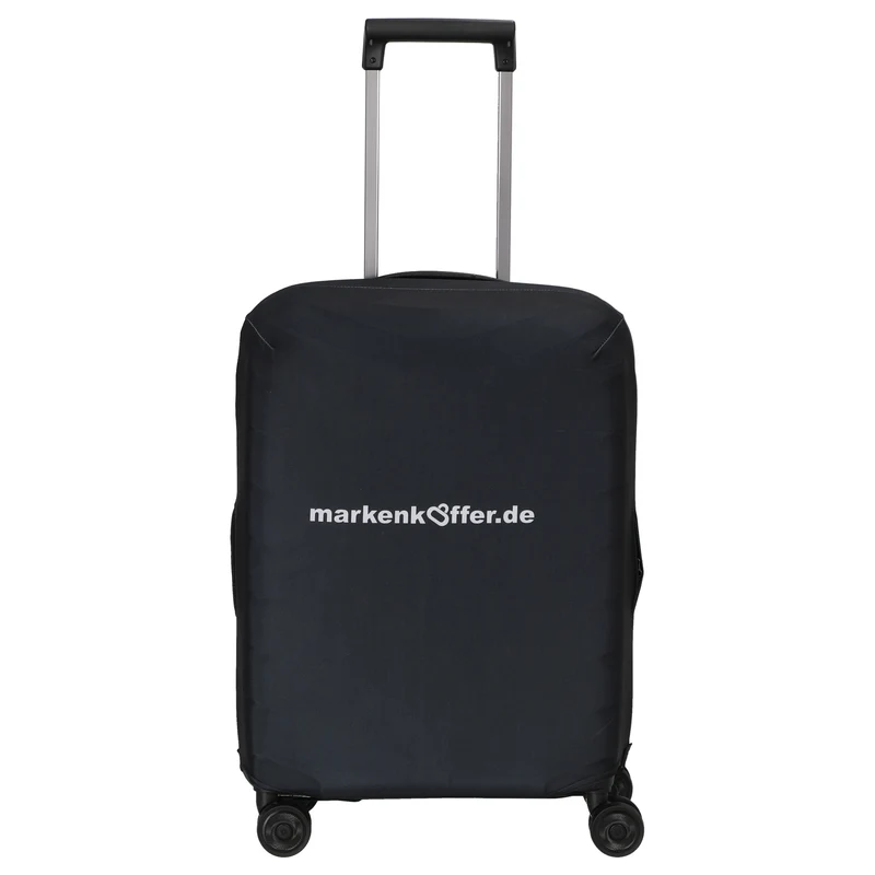Markenkoffer.de Zubehör - Funda protectora para maleta S (black)