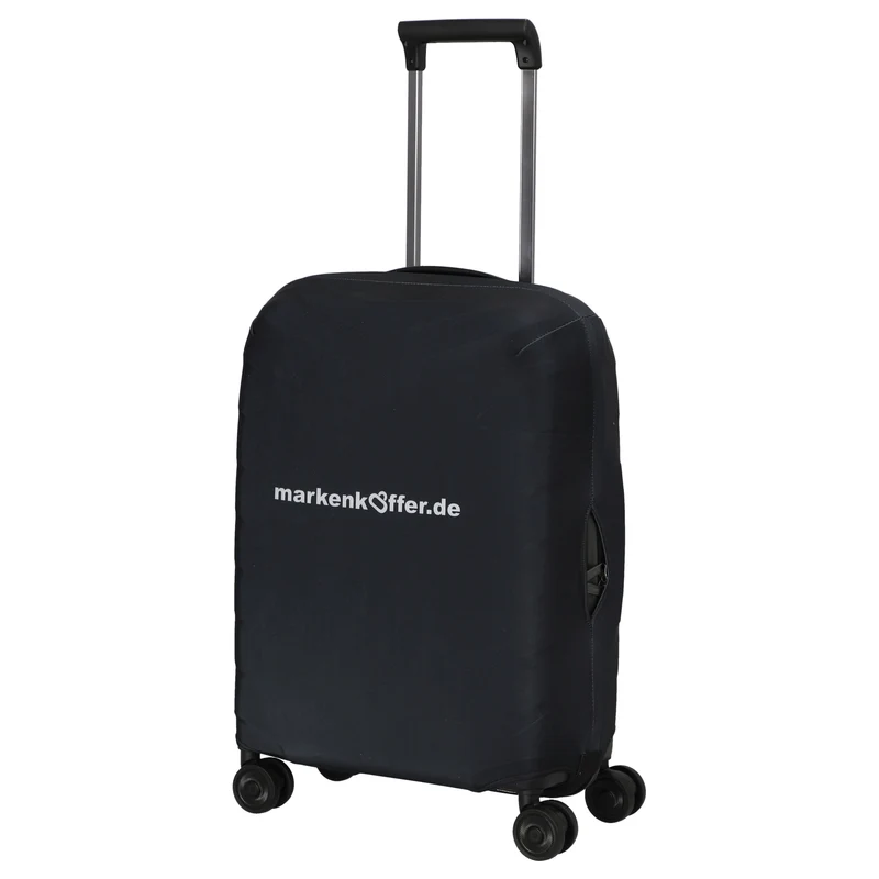 Markenkoffer.de Zubehör - Funda protectora para maleta S (black)