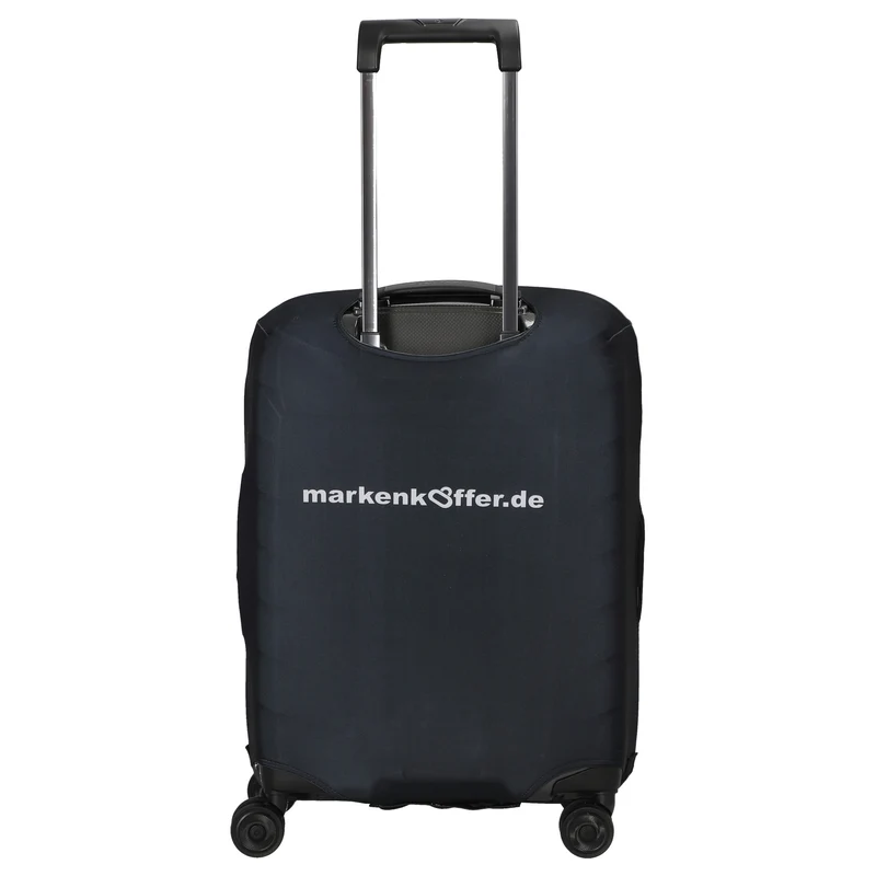 Markenkoffer.de Zubehör - Funda protectora para maleta S (black)