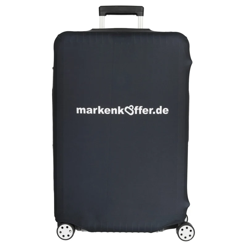 Markenkoffer.de Zubehör Funda protectora para maleta (black, L)