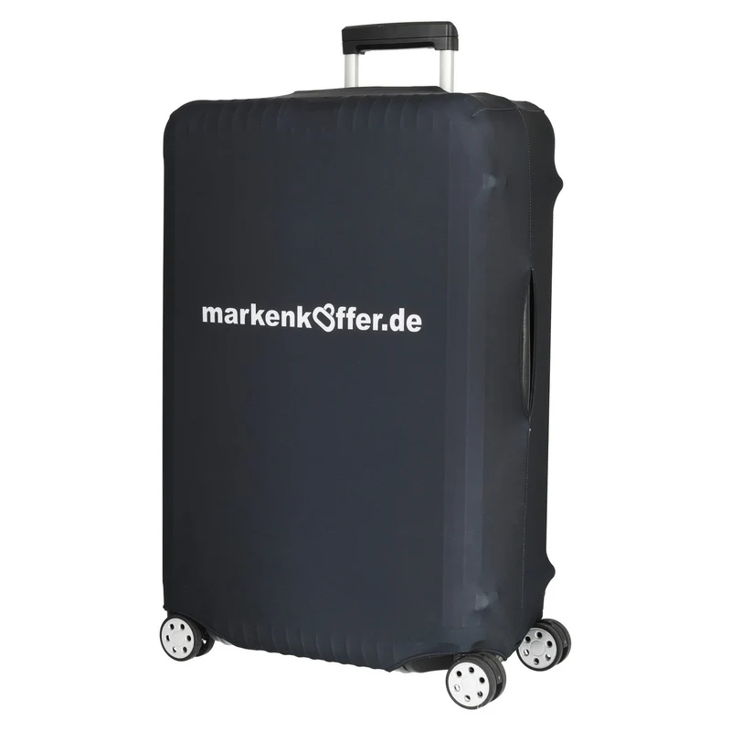 Markenkoffer.de Zubehör Funda protectora para maleta (black, L)
