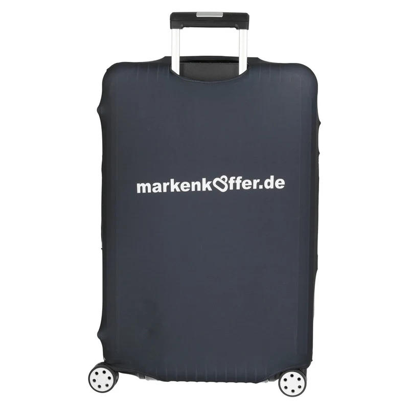 Markenkoffer.de Zubehör Funda protectora para maleta (black, L)