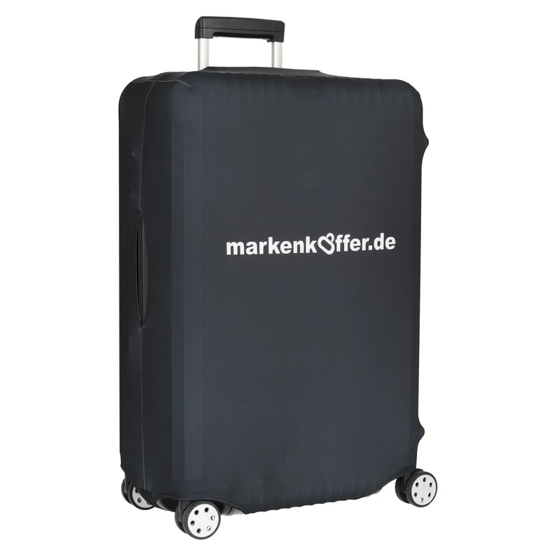 Markenkoffer.de Zubehör Funda protectora para maleta (black, L)