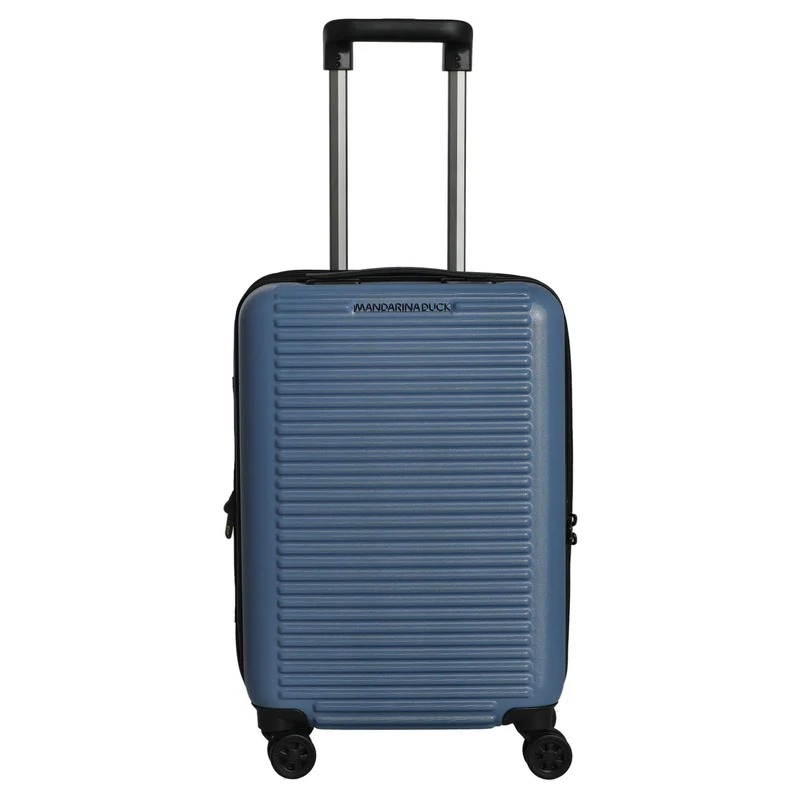 Mandarina Duck Tank Case - Trolley de 4 ruedas 55 cm expandible (china blue)