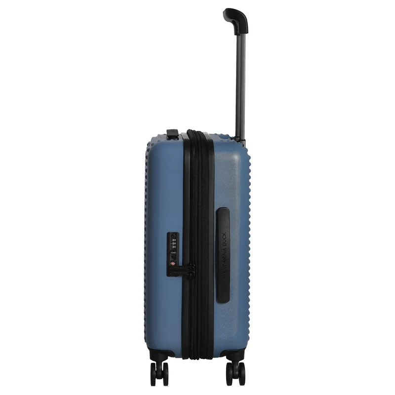 Mandarina Duck Tank Case - Trolley de 4 ruedas 55 cm expandible (china blue)