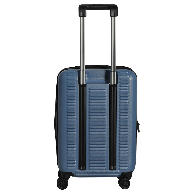 Mandarina Duck Tank Case - Trolley de 4 ruedas 55 cm expandible (china blue)