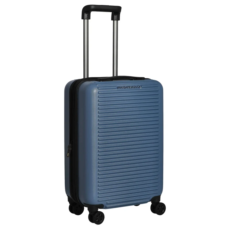 Mandarina Duck Tank Case - Trolley de 4 ruedas 55 cm expandible (china blue)