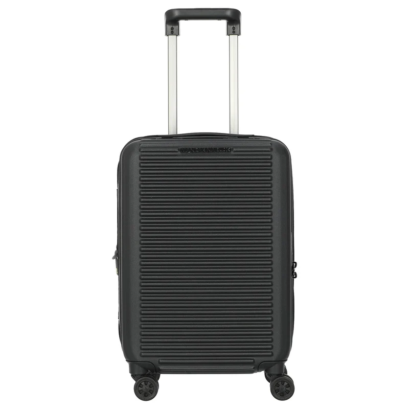 Mandarina Duck Tank Case - Trolley de 4 ruedas 55 cm expandible (black)