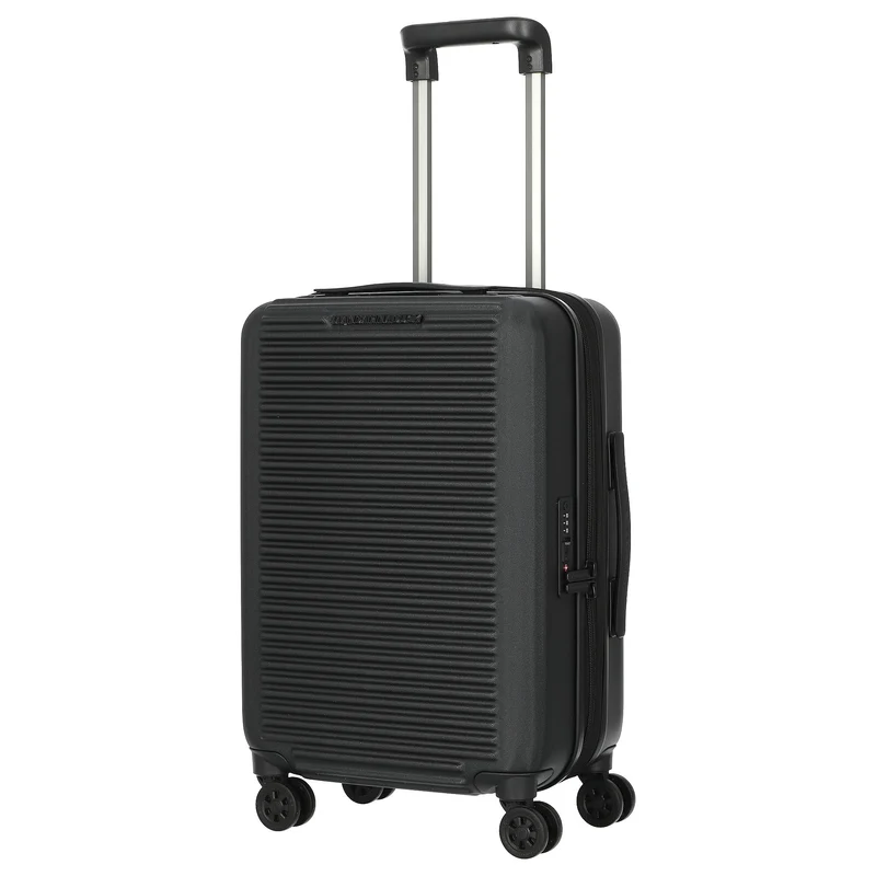 Mandarina Duck Tank Case - Trolley de 4 ruedas 55 cm expandible (black)