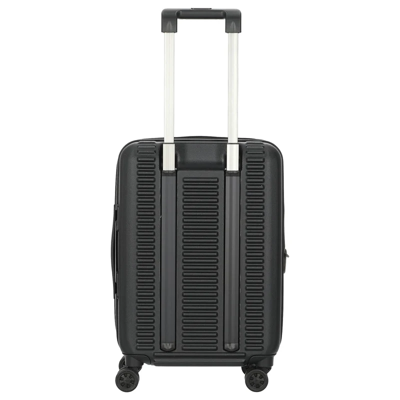 Mandarina Duck Tank Case - Trolley de 4 ruedas 55 cm expandible (black)