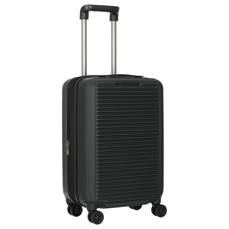 Mandarina Duck Tank Case - Trolley de 4 ruedas 55 cm expandible (black)