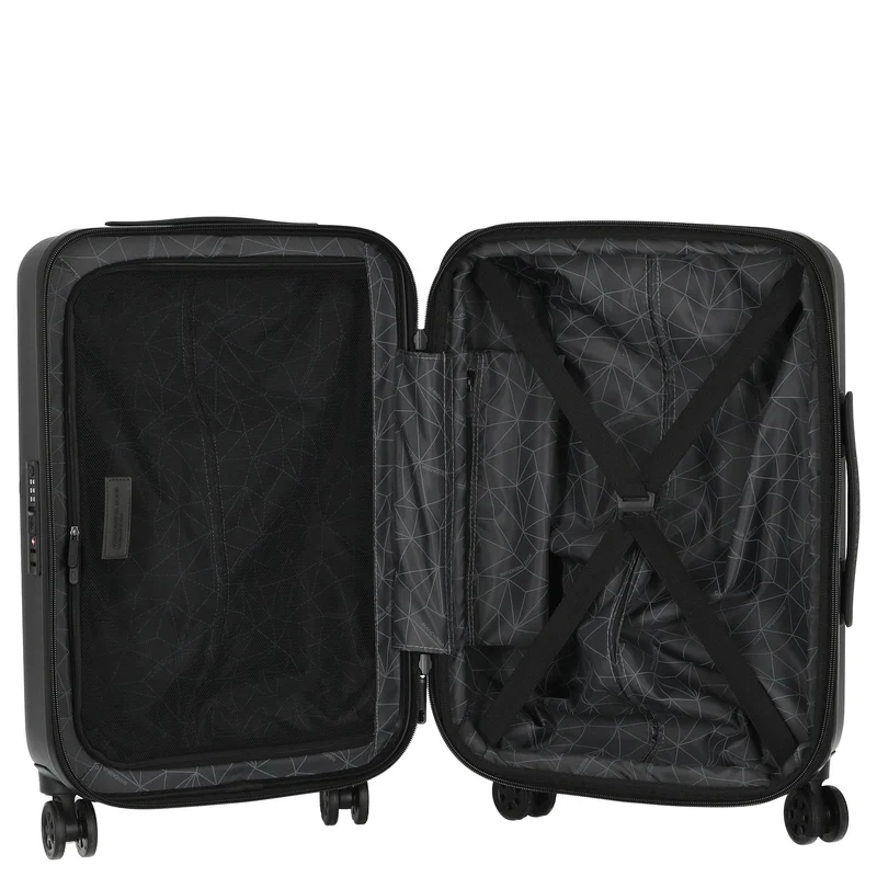 Mandarina Duck Tank Case - Trolley de 4 ruedas 55 cm expandible (black)