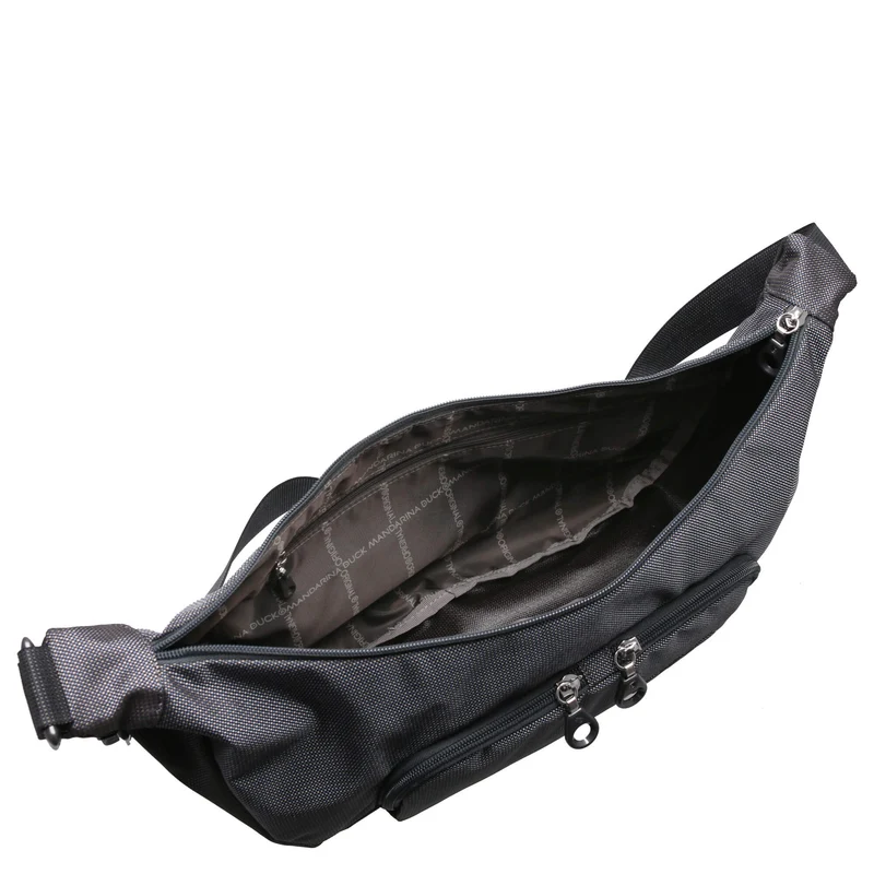 Mandarina Duck MD20 - Bolso bandolera M 45 cm (steel)