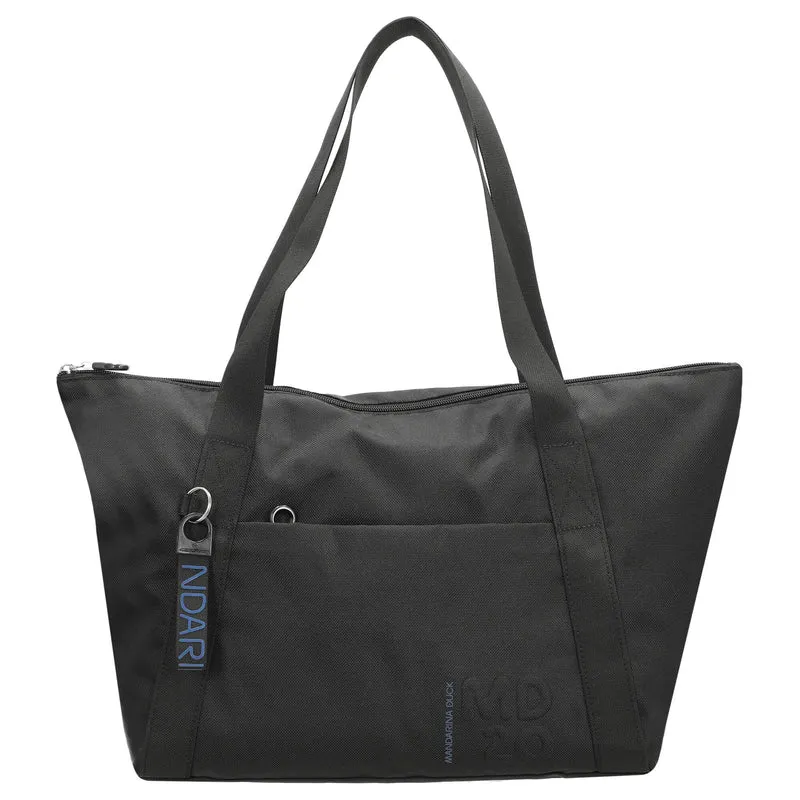 Mandarina Duck MD20 - Shopper plegable 50 cm (negro)