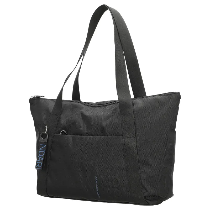Mandarina Duck MD20 - Shopper plegable 50 cm (negro)