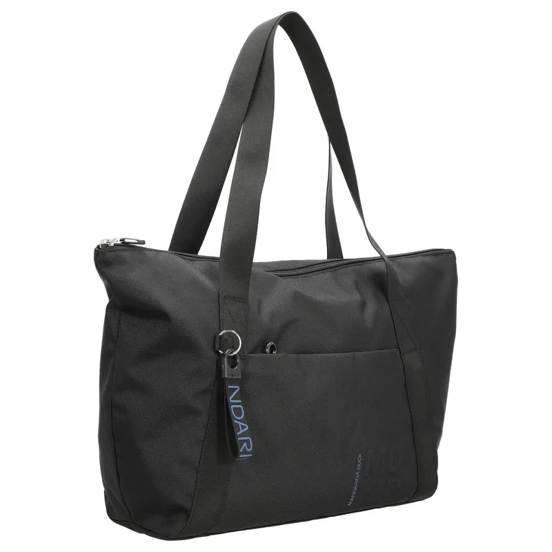 Mandarina Duck MD20 - Shopper plegable 50 cm (negro)