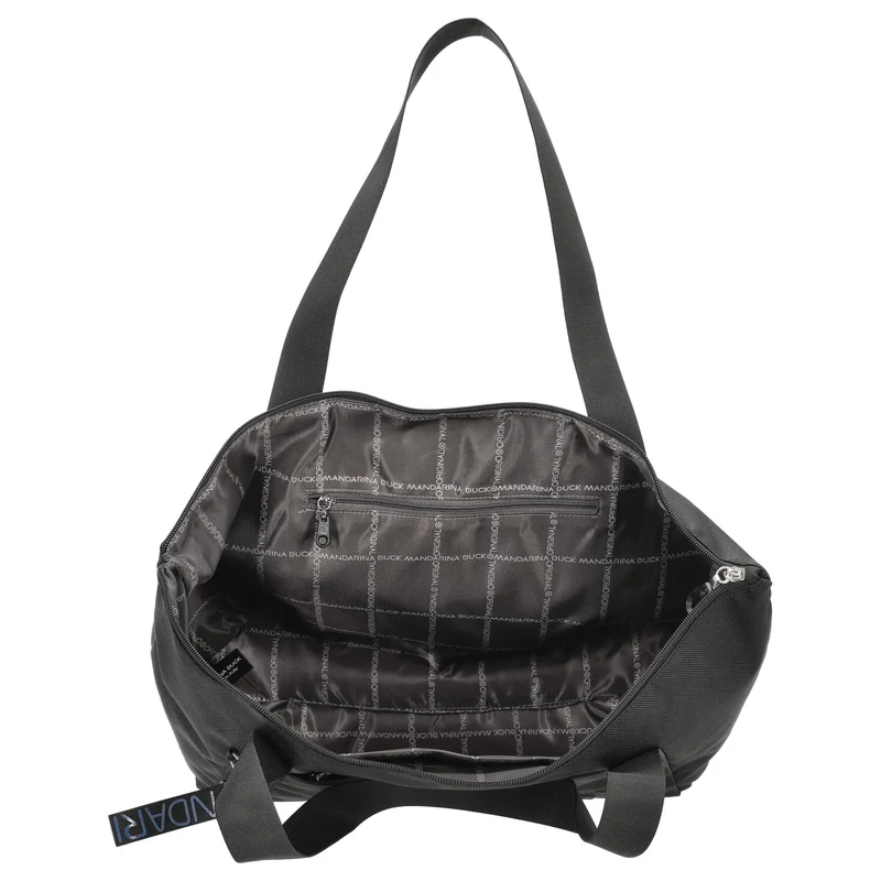 Mandarina Duck MD20 - Shopper plegable 50 cm (negro)