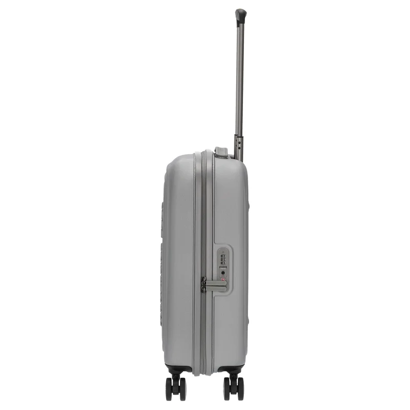 Mandarina Duck Logoduck+ - Trolley de cabina con 4 ruedas 55 cm S (silver)