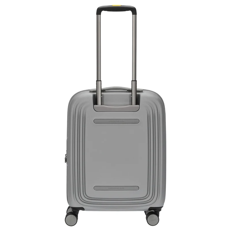 Mandarina Duck Logoduck+ - Trolley de cabina con 4 ruedas 55 cm S (silver)