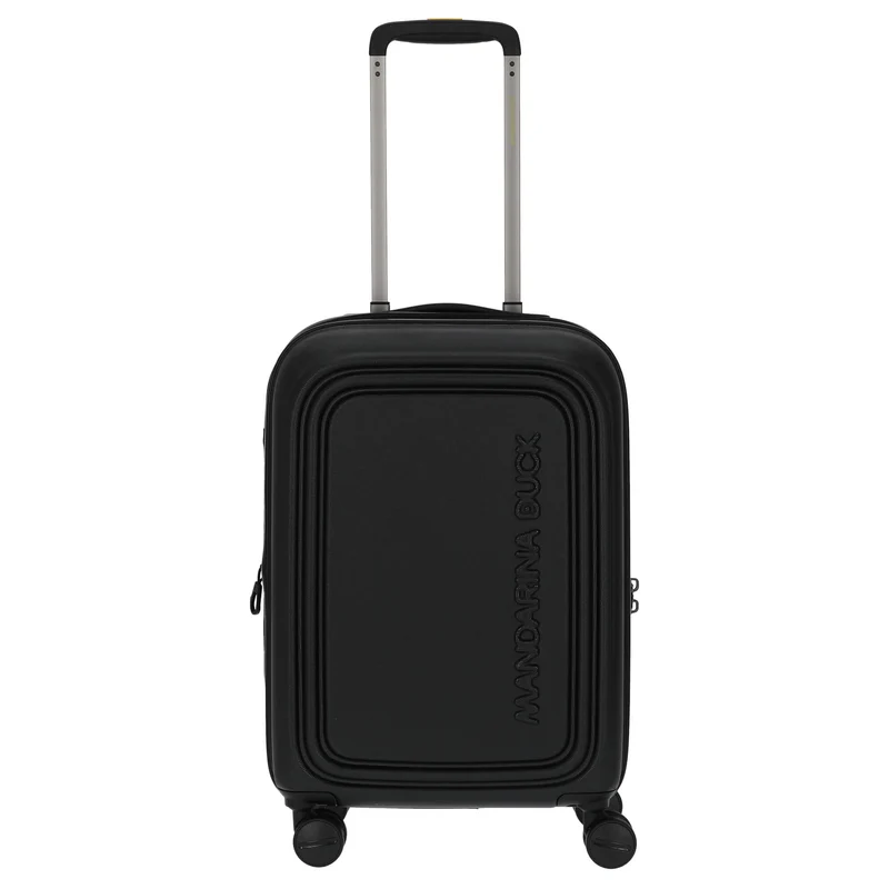 Mandarina Duck Logoduck+ - Trolley de cabina con 4 ruedas 55 cm S expandible (black)