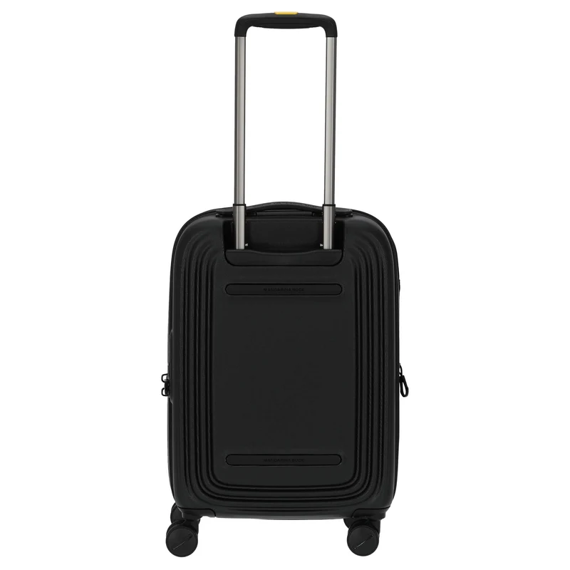 Mandarina Duck Logoduck+ - Trolley de cabina con 4 ruedas 55 cm S expandible (black)