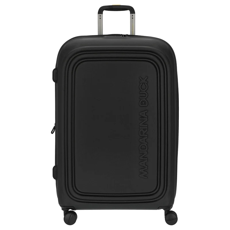 Mandarina Duck Logoduck+ - Trolley de 4 ruedas 74 cm L expandible (black)
