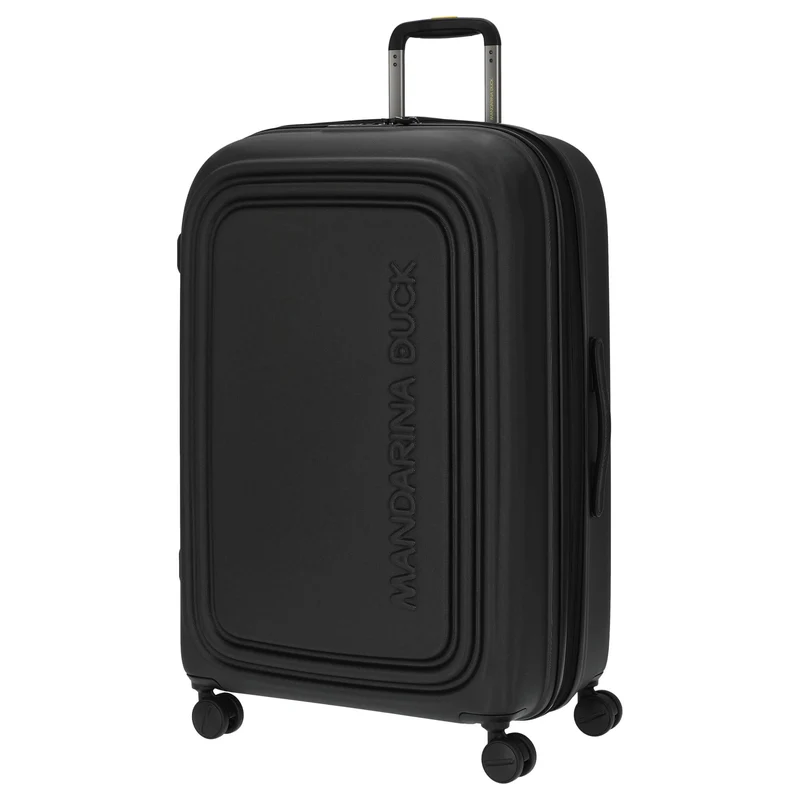 Mandarina Duck Logoduck+ - Trolley de 4 ruedas 74 cm L expandible (black)