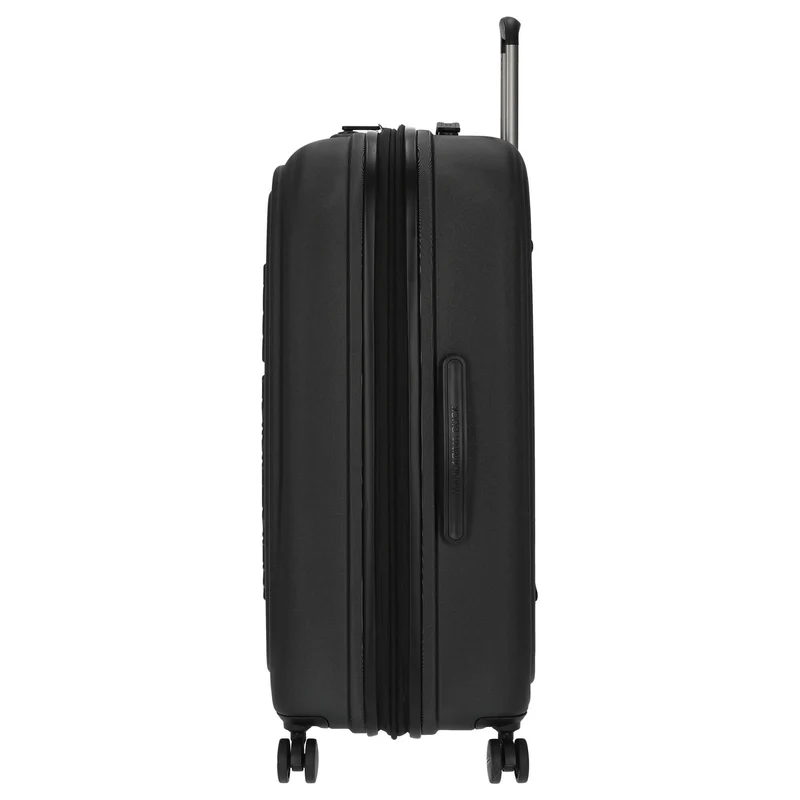 Mandarina Duck Logoduck+ - Trolley de 4 ruedas 74 cm L expandible (black)