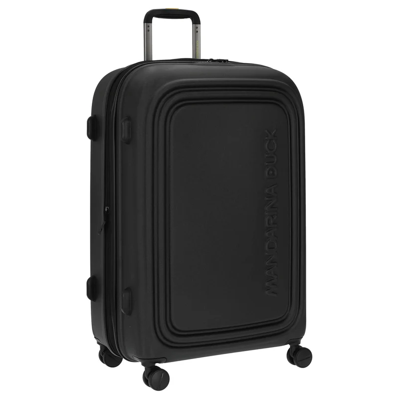 Mandarina Duck Logoduck+ - Trolley de 4 ruedas 74 cm L expandible (black)