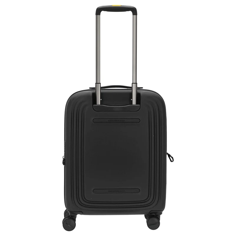 Mandarina Duck Logoduck+ - Trolley de cabina de 4 ruedas 52 cm expandible (black)