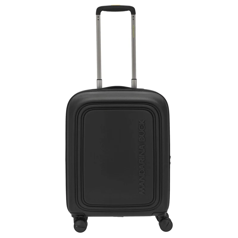 Mandarina Duck Logoduck+ - Trolley de cabina con 4 ruedas 55 cm S (black)