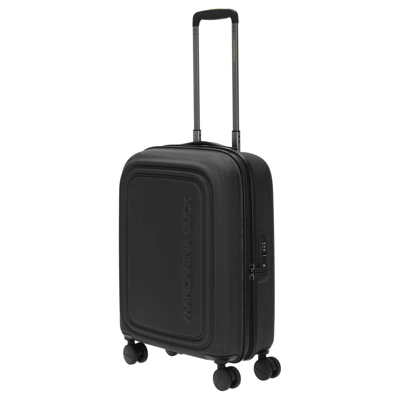 Mandarina Duck Logoduck+ - Trolley de cabina con 4 ruedas 55 cm S (black)