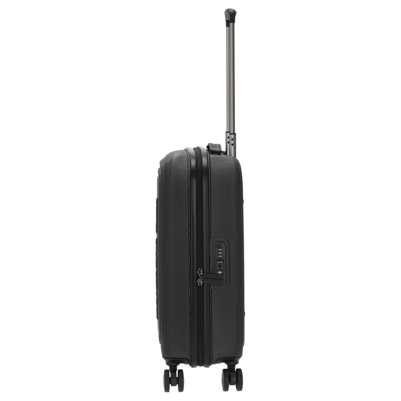 Mandarina Duck Logoduck+ - Trolley de cabina con 4 ruedas 55 cm S (black)