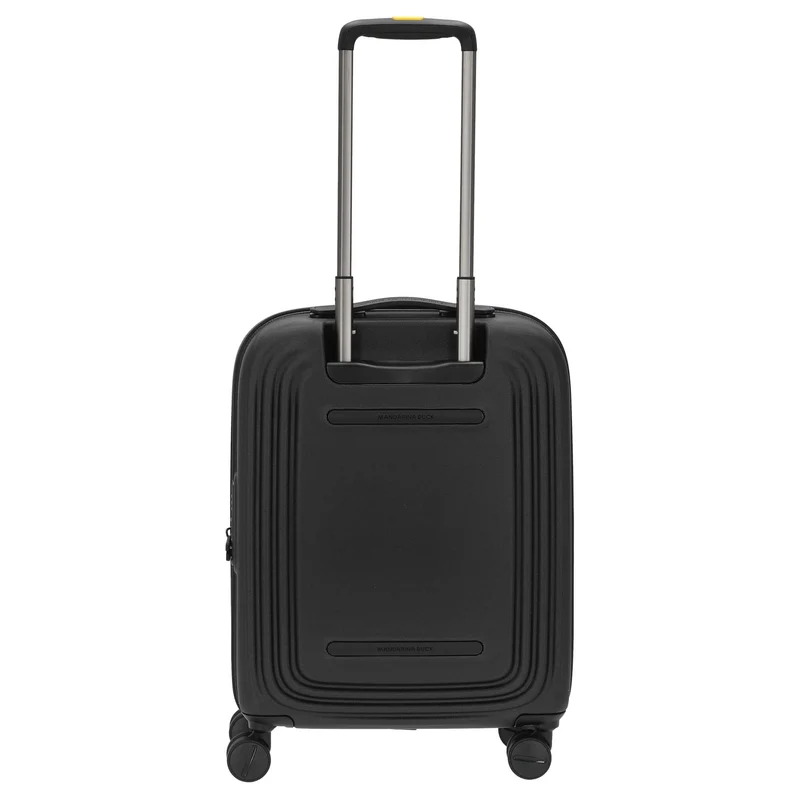 Mandarina Duck Logoduck+ - Trolley de cabina con 4 ruedas 55 cm S (black)