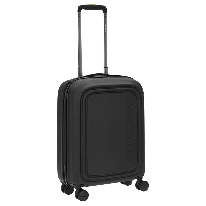 Mandarina Duck Logoduck+ - Trolley de cabina con 4 ruedas 55 cm S (black)