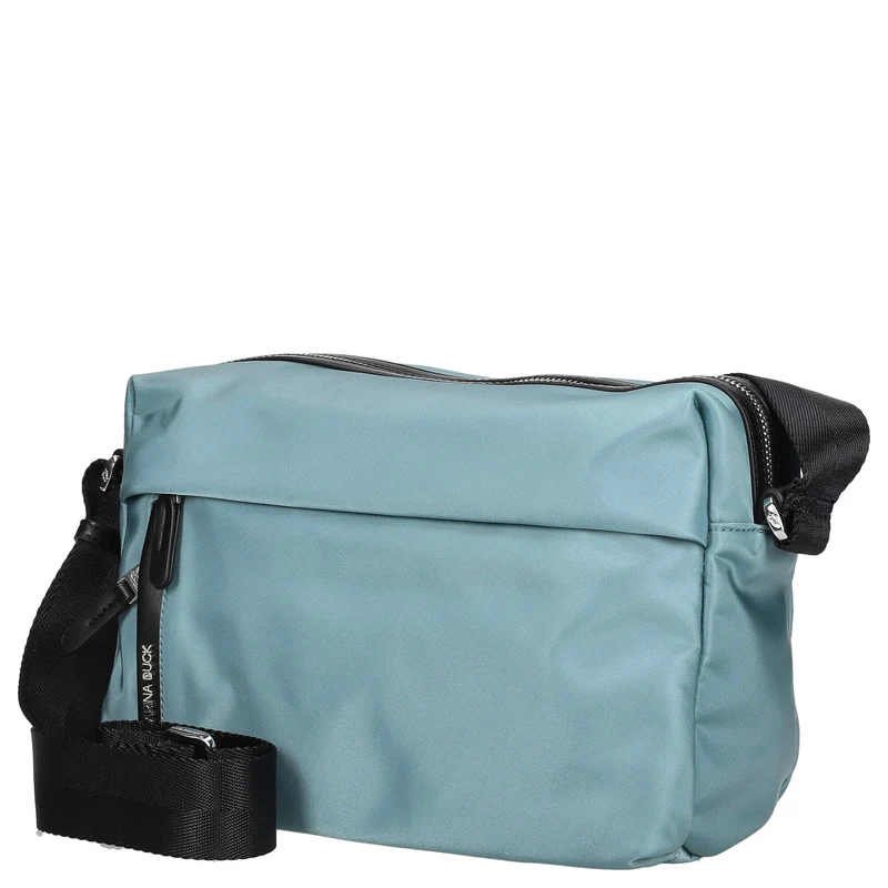 Mandarina Duck Hunter - Bandolera 28 cm (smoke blue)