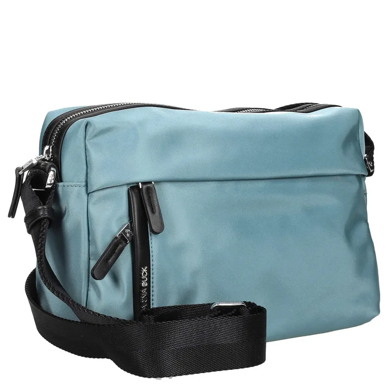 Mandarina Duck Hunter - Bandolera 28 cm (smoke blue)