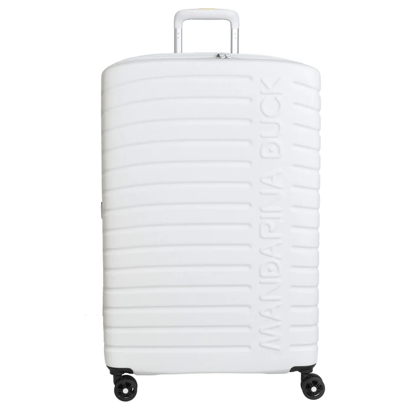 Mandarina Duck Flyduck - Trolley de 4 ruedas 75 cm expandible (blanc)
