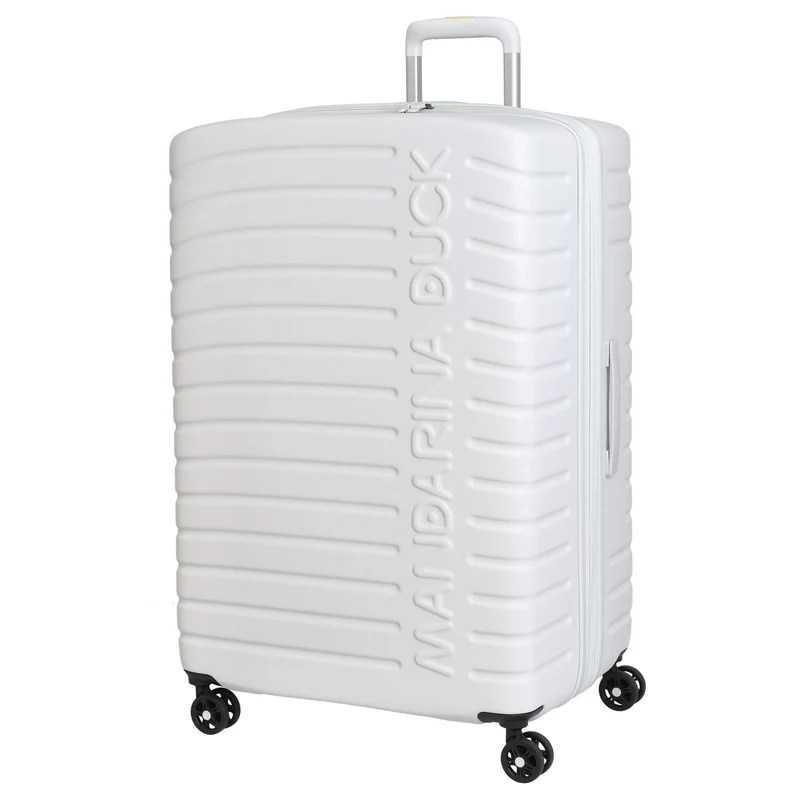 Mandarina Duck Flyduck - Trolley de 4 ruedas 75 cm expandible (blanc)