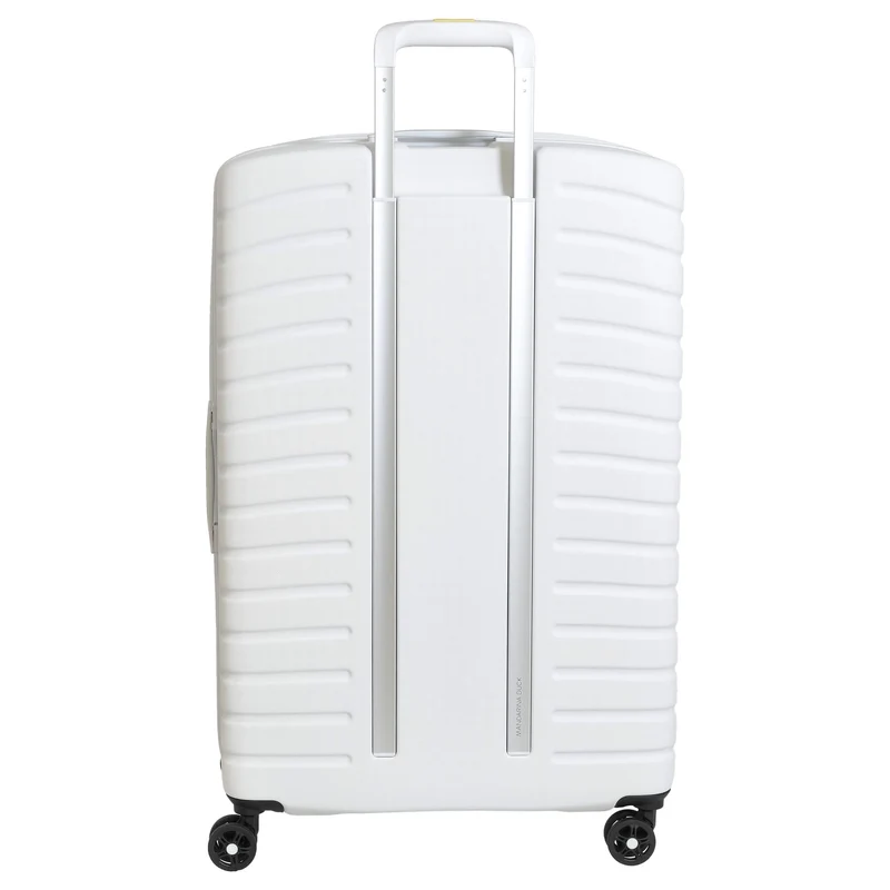 Mandarina Duck Flyduck - Trolley de 4 ruedas 75 cm expandible (blanc)