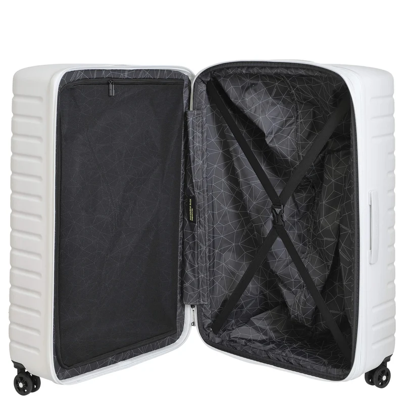Mandarina Duck Flyduck - Trolley de 4 ruedas 75 cm expandible (blanc)