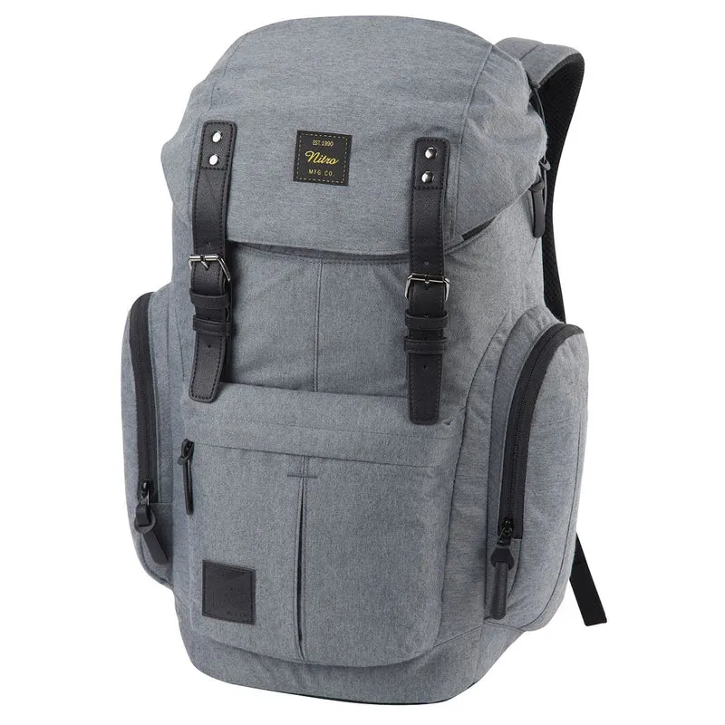 Nitro Daypacker - Mochila 46 cm (black noise)