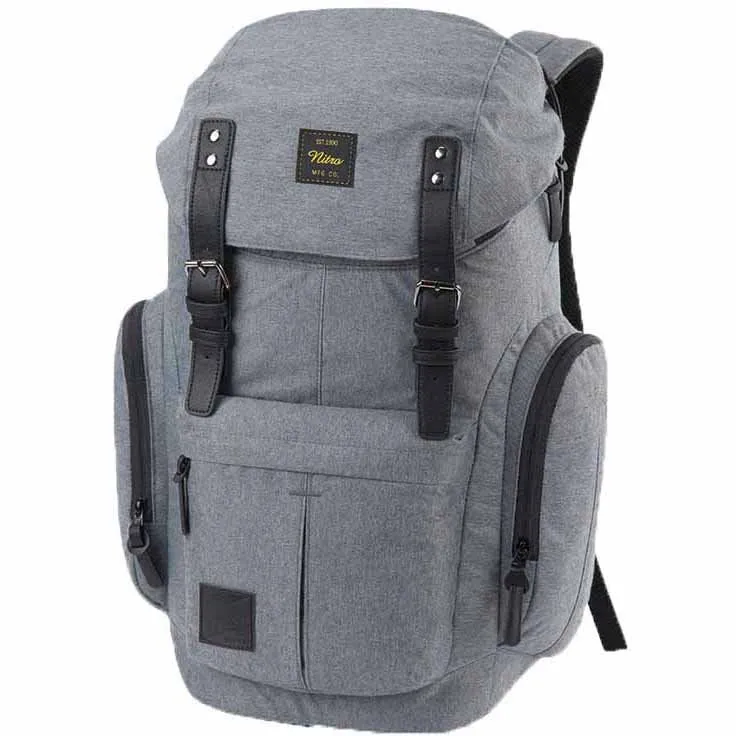Nitro Daypacker - Mochila 46 cm (black noise)