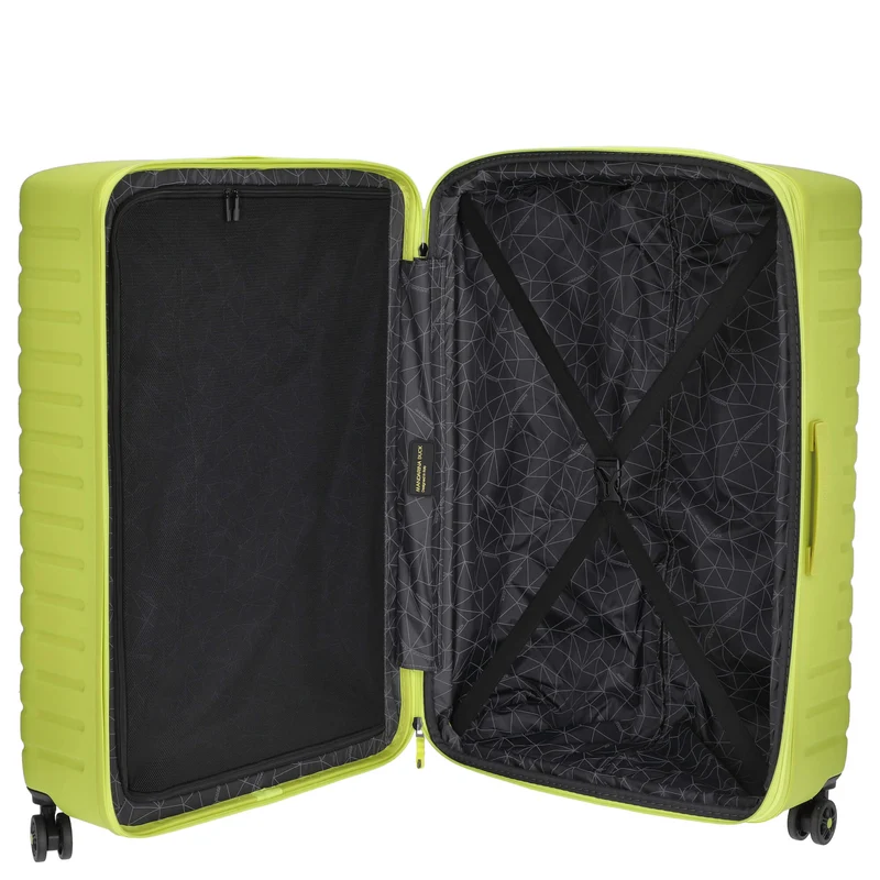 Mandarina Duck Flyduck - Trolley de 4 ruedas 75 cm expandible (bergamotto)